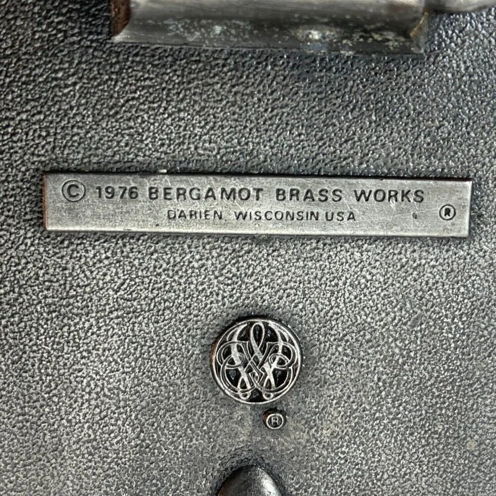 Belt Buckle 1976 Summer Olympic Games Square Shape Silver Color USA‎